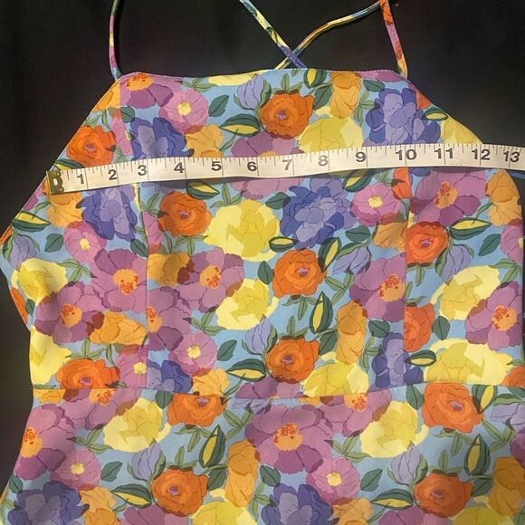 Zara floral printed dress - Picture 16 of 16